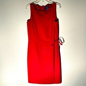 Ann Taylor comfortable Red Dress. Size 6P